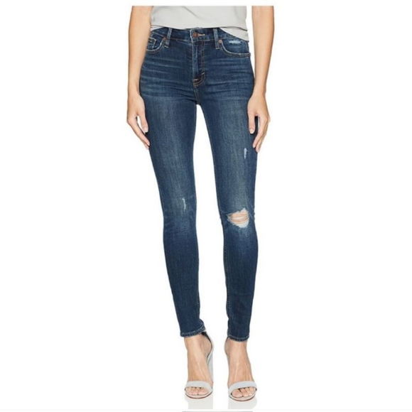 Lucky Brand Denim - EUC Lucky Brand Bridgette high rise skinny ankle jeans size 4/27